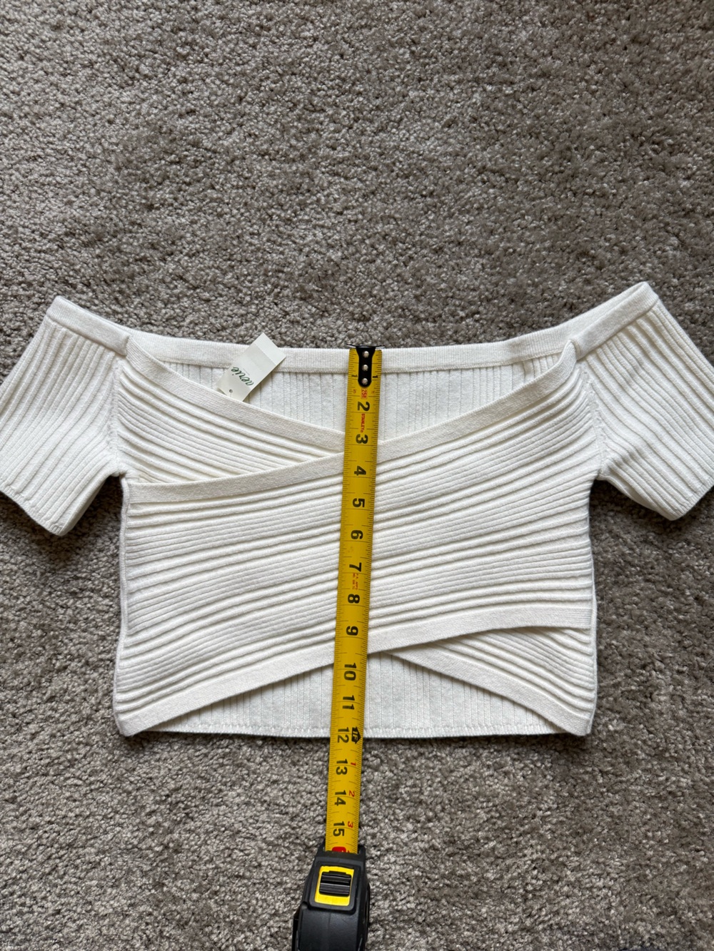 Aerie Reversible Sweater Cropped Top - Picture 5 of 10